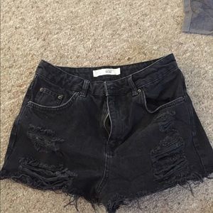 Top Shop Mom Shorts